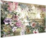 Mivali Tablou - Flori de design, dintr-o bucată 150x100 cm (V023895V150100)