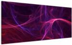 Mivali Tabloul abstract cu linii curbe, dintr-o bucată 120x50 cm (V020138V12050)