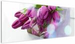 Mivali Tablou - buchet de lalele, dintr-o bucată 145x58 cm (V020303V14558)