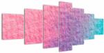 Mivali Tablou cu textură colorată, din șapte bucăți 210x100 cm (V020814V210100)