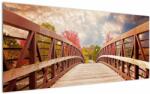Mivali Tablou - pod din lemn, dintr-o bucată 120x50 cm (V020592V12050)