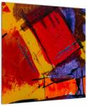 Mivali Tablou cu abstracție, dintr-o bucată 50x50 cm (V021139V5050)