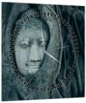 Mivali Tablou - Fața Thailandeză (cu ceas), dintr-o bucată 30x30 cm cu ceas (V021623V3030C)