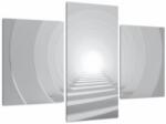Mivali Tablou - 3D tunel, din trei bucăți 90x60 cm (V023073V90603PCS)