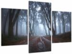 Mivali Tablou - Zi cu ploaie, din trei bucăți 90x60 cm (V021326V90603PCS)