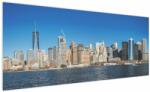 Mivali Tablou - Manhattan în New York, dintr-o bucată 250x125 cm (V021213V250125)