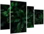 Mivali Tablou - Păpădii tropicale (cu ceas), din patru bucăți 110x75 cm cu ceas (V022138V11075C)
