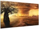 Mivali Tablou cu norii portocalii, dintr-o bucată 120x70 cm (V020860V12070)