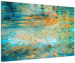 Mivali Tablou - Abstract albastru, dintr-o bucată 90x60 cm (V023173V9060)