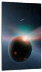 Mivali Tablou cu planetă mică, dintr-o bucată 20x30 cm (V020695V2030)