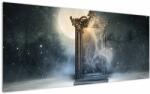 Mivali Tablou - Oglindă magică, dintr-o bucată 120x50 cm (V022981V12050)