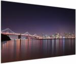 Mivali Tablou cu privirea spre San Francisco, California, dintr-o bucată 150x100 cm (V021342V150100)