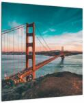 Mivali Tablou - Golden Gate, San Francisco, dintr-o bucată 50x50 cm (V021332V5050)