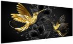 Mivali Tablou -Cu ochii de Colibri artistic, dintr-o bucată 250x125 cm (V022167V250125)