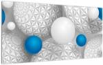 Mivali Tablou pe sticlă cu motiv 3D, dintr-o bucată 100x50 cm pe sticlă (V021738V10050GD)