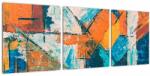 Mivali Tablou - Abstract, din trei bucăți 90x30 cm (V022632V9030)