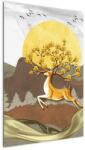 Mivali Tablou cu cerb, dintr-o bucată 60x90 cm (V022300V6090)