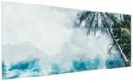 Mivali Tablou - Palmier lângă mare, dintr-o bucată 250x125 cm (V023002V250125)
