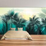Mivali Fototapet - Seara tropicală, vlies, 245x170 cm (T100346TQ5)