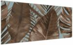 Mivali Tablou - Frunze de palmier acvarel, dintr-o bucată 200x100 cm (V022423V200100)