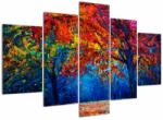 Mivali Tablou cu pictura naturii, din cinci bucăți 150x105 cm (V020721V150105)