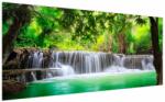 Mivali Tablou - cascada din Kanchanaburi, Thailanda, dintr-o bucată 200x100 cm (V023684V200100)
