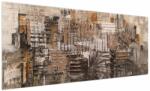 Mivali Tablou - Abstract, nuanțe maro, dintr-o bucată 250x125 cm (V023011V250125)