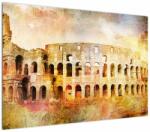 Mivali Tablou - Pictură digitală, Colosseum, Roma, Italia, dintr-o bucată 100x70 cm (V023160V10070)
