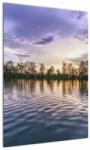 Mivali Tablou cu lac, dintr-o bucată 50x70 cm (V020345V5070)