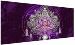 Mivali Tablou - Lotus, dintr-o bucată 250x125 cm (V023630V250125)