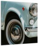 Mivali Tablou - mașina retro Fiat, dintr-o bucată 40x40 cm (V021619V4040)