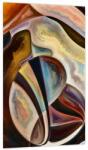 Mivali Tablou - Abstractizarea capetelor, dintr-o bucată 20x30 cm (V023995V2030)