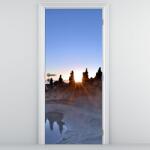 Mivali Fototapet pentru ușă - Peisaj nisipos (D021718D95205)
