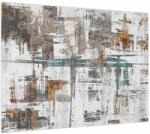 Mivali Tablou - Mișcări abstracte, dintr-o bucată 70x50 cm (V024051V7050)