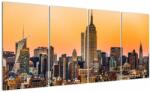 Mivali Tablou cu New York, din patru bucăți 160x80 cm (V020909V16080)