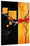 Mivali Tablou abstract - Dansatoare, dintr-o bucată 30x40 cm (V022076V3040)