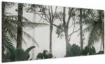 Mivali Tablou - Jungla în ceața dimineții, dintr-o bucată 100x40 cm (V022900V10040)