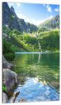 Mivali Tablou cu lac în munții Tatra, dintr-o bucată 20x30 cm (V021101V2030)