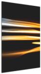 Mivali Tablou negru, dintr-o bucată 60x90 cm (V020091V6090)