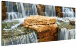 Mivali Tablou cu cascade, dintr-o bucată 120x50 cm (V021169V12050)