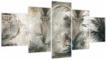 Mivali Tablou - Coloane, din cinci bucăți 150x80 cm (V024023V150805PCS)