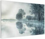 Mivali Tablou cu natura iarna, dintr-o bucată 100x70 cm (V020926V10070)