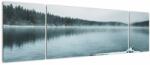 Mivali Tablou - lacul nordic înghețat, din trei bucăți 170x50 cm (V020225V17050)