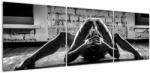 Mivali Tablou - Nud artistic al unei femei, din trei bucăți 150x50 cm (V023495V15050)