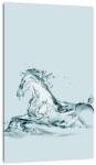 Mivali Tablou - Cai din picături de apă, dintr-o bucată 20x30 cm (V021946V2030)