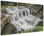 Mivali Tablou cu cascade, din trei bucăți 120x80 cm (V020328V120803PCS)