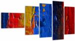 Mivali Tabloul cu culorile pentru artiști, din cinci bucăți 110x60 cm (V020046V11060)