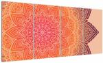 Mivali Tablou - Mandala artă, din patru bucăți 160x80 cm (V022781V16080)