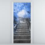 Mivali Fototapeta pentru ușă - trepte (D013343D95205)