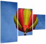 Mivali Tablou cu balon zburând (cu ceas), din trei bucăți 90x70 cm cu ceas (V020486V9070C)